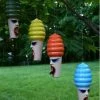 Birchstone Studios Hot Lips Hilda Stoneware Bird Feeder