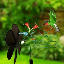 Gift Essentials Hummingbird & Dragonfly Whirligig 3 Gift Essentials Hummingbird & Dragonfly Whirligig