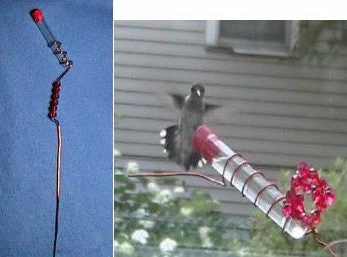 The Birdhouse Chick Hummingbird Feeders Charmer Hand-Held Hummingbird Feeder Set 3 The Birdhouse Chick Hummingbird Feeders Charmer Hand-Held Hummingbird Feeder Set