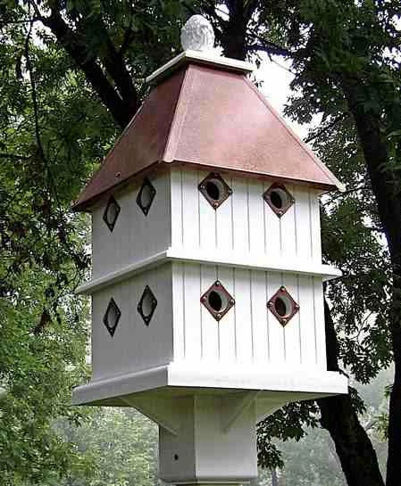 The Birdhouse Chick Dovecote Manor Birdhouse 8 Nest Vinyl Birdhouses 3 The Birdhouse Chick Dovecote Manor Birdhouse 8 Nest Vinyl Birdhouses
