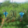 Parasol Hummingbird Feeders Mini-Blossom Chandelier Hummingbird Feeder 2 Parasol Hummingbird Feeders Mini-Blossom Chandelier Hummingbird Feeder