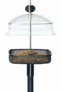 Rainbow Guardman Unique Bird Feeders Mesh Tray All-Purpose Bird Feeder