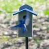 Birds Choice Recycled Bluebird House 2 Birds Choice Recycled Bluebird House