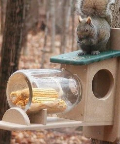 Birds Choice Recycled Birdhouses Recycled Squirrel Feeder Jar