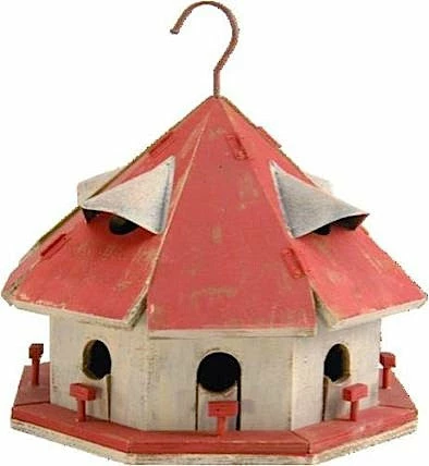 Barnstorm Red Roof Motel Birdhouse Unique Birdhouses 3 Barnstorm Red Roof Motel Birdhouse Unique Birdhouses
