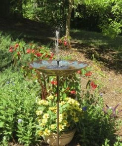 Solarrific Solar Fountain Kit-One Piece 5 Solarrific Solar Fountain Kit-One Piece