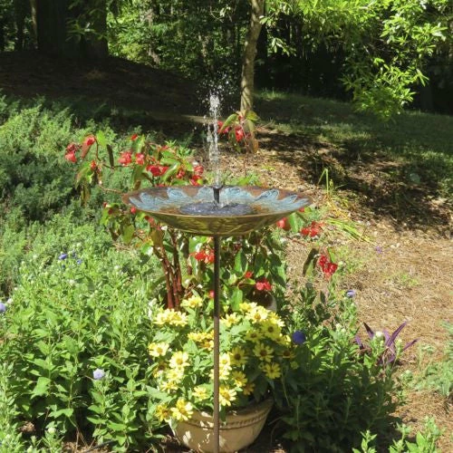 Solarrific Solar Fountain Kit-One Piece 4 Solarrific Solar Fountain Kit-One Piece