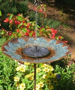 Solarrific Solar Fountain Kit-One Piece