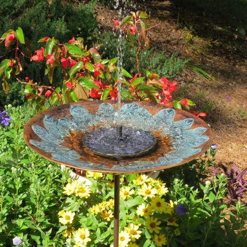 Solarrific Solar Fountain Kit-One Piece 3 Solarrific Solar Fountain Kit-One Piece