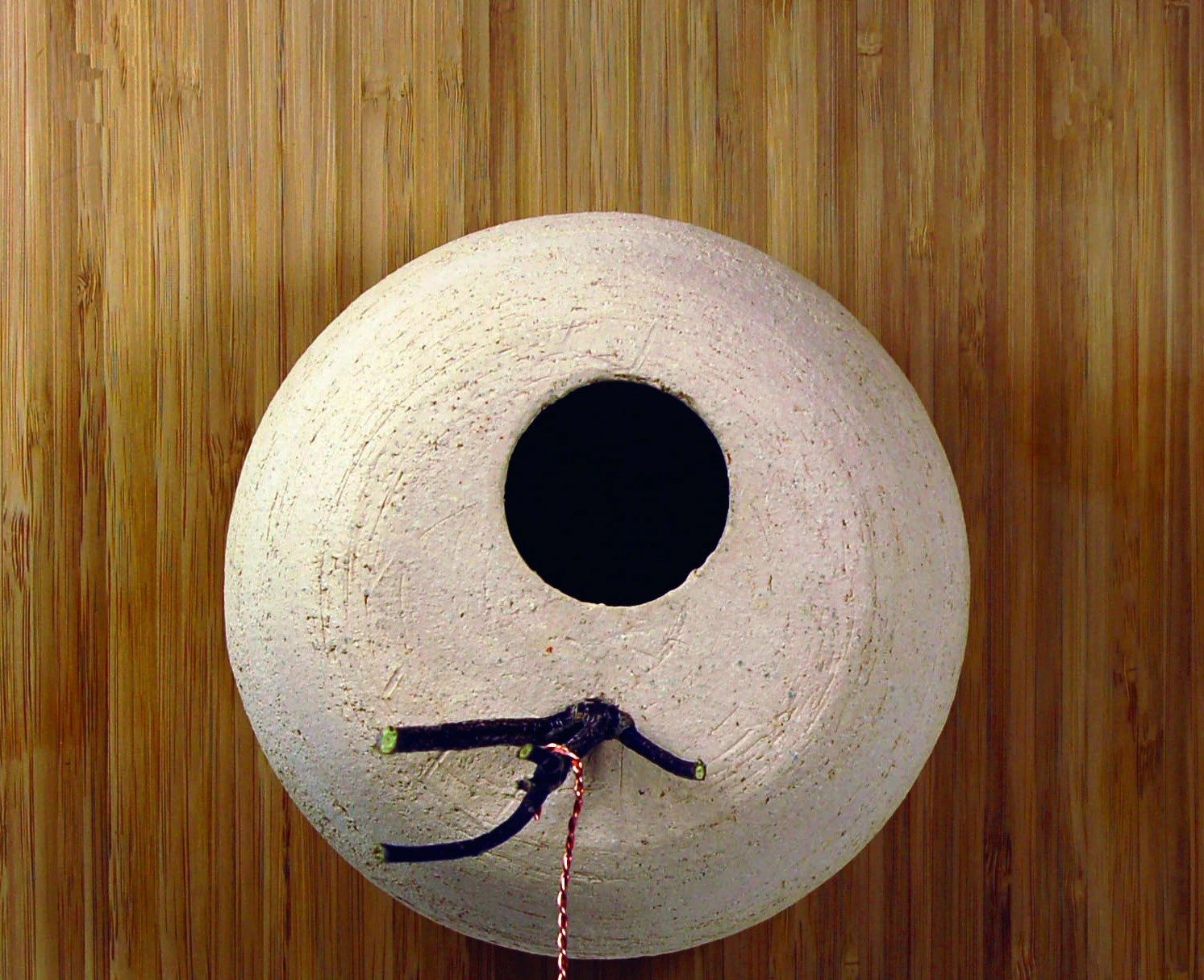 Amaranth Stoneware Mod Stoneware Birdhouse 4 Amaranth Stoneware Mod Stoneware Birdhouse